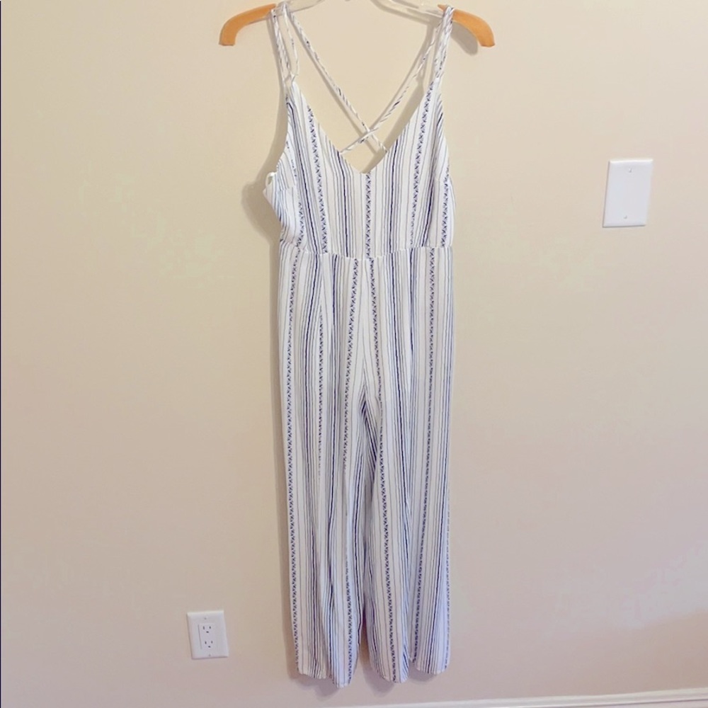 Spring Floral Jumpsuit